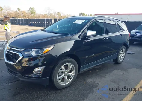 2021 Chevrolet Equinox Fwd Premier from USA, damaged, VIN 2GNAXNEVXM6156794